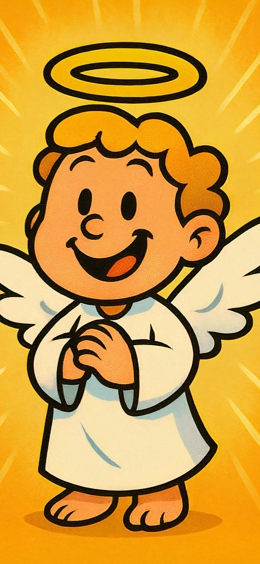 Angel of Light - Digital Download Printable