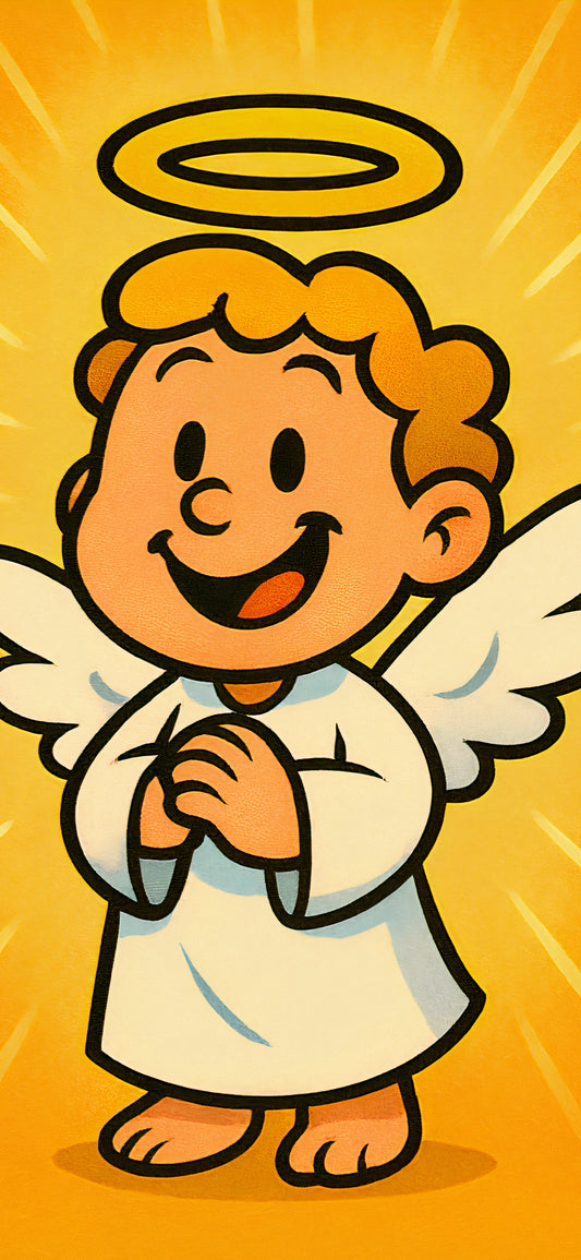 Angel of Light - Digital Download Printable 