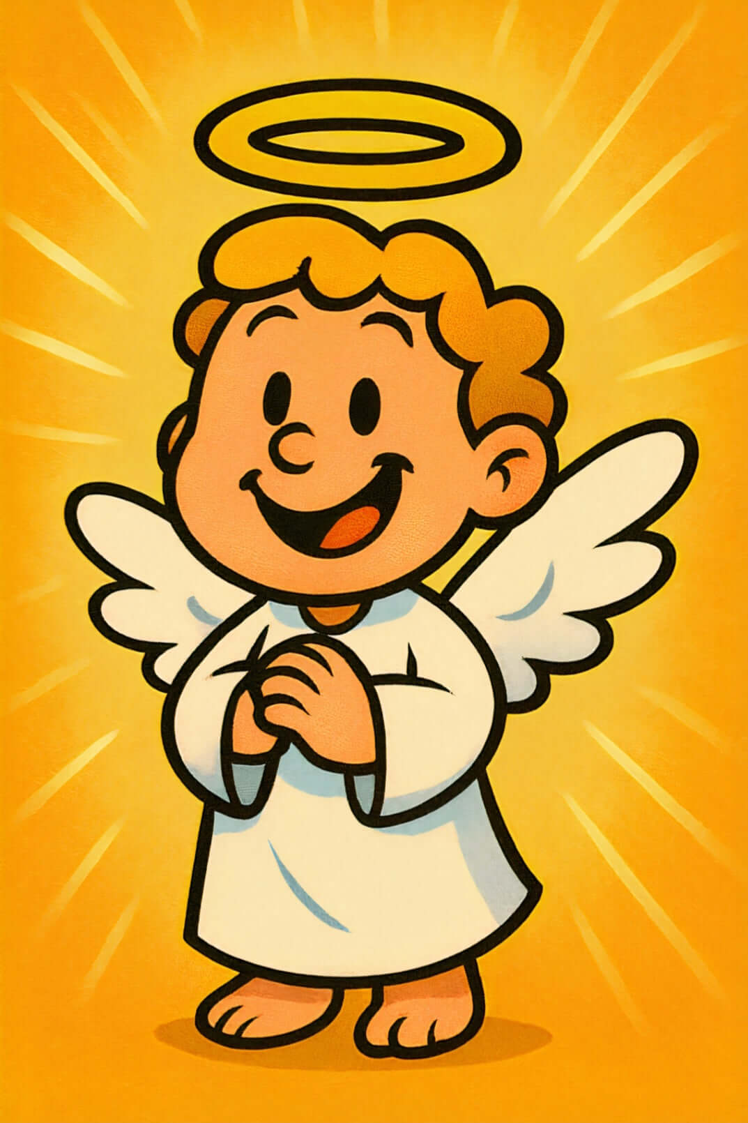 Angel of Light - Printable 