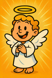 Angel of Light - Printable 